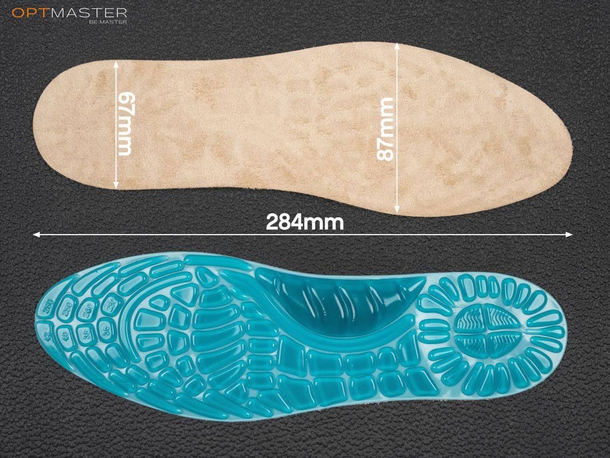 Гелева устілка PG-122, L р., фото 1