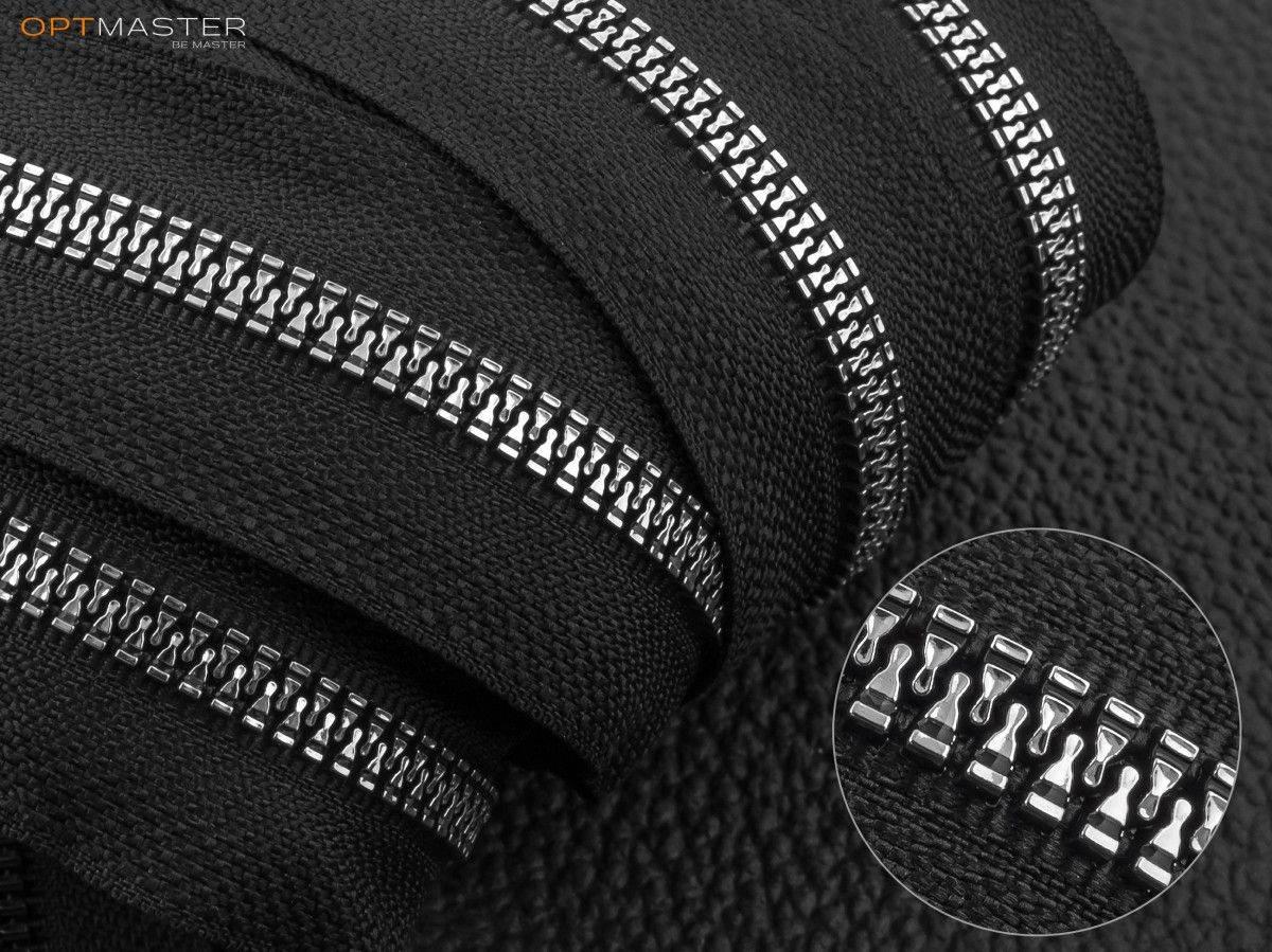 Блискавка пластик №5 чорна RZ-016, фото 1