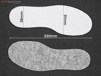 Устілки дитячі з повсті, PG034 35