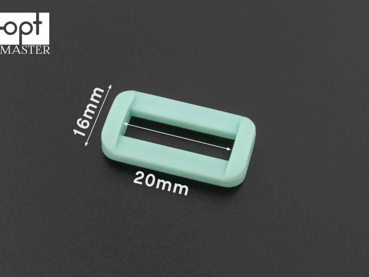 Рамка пластикова 20 мм кол. м'ятний РП/1-(B)20036, фото 1