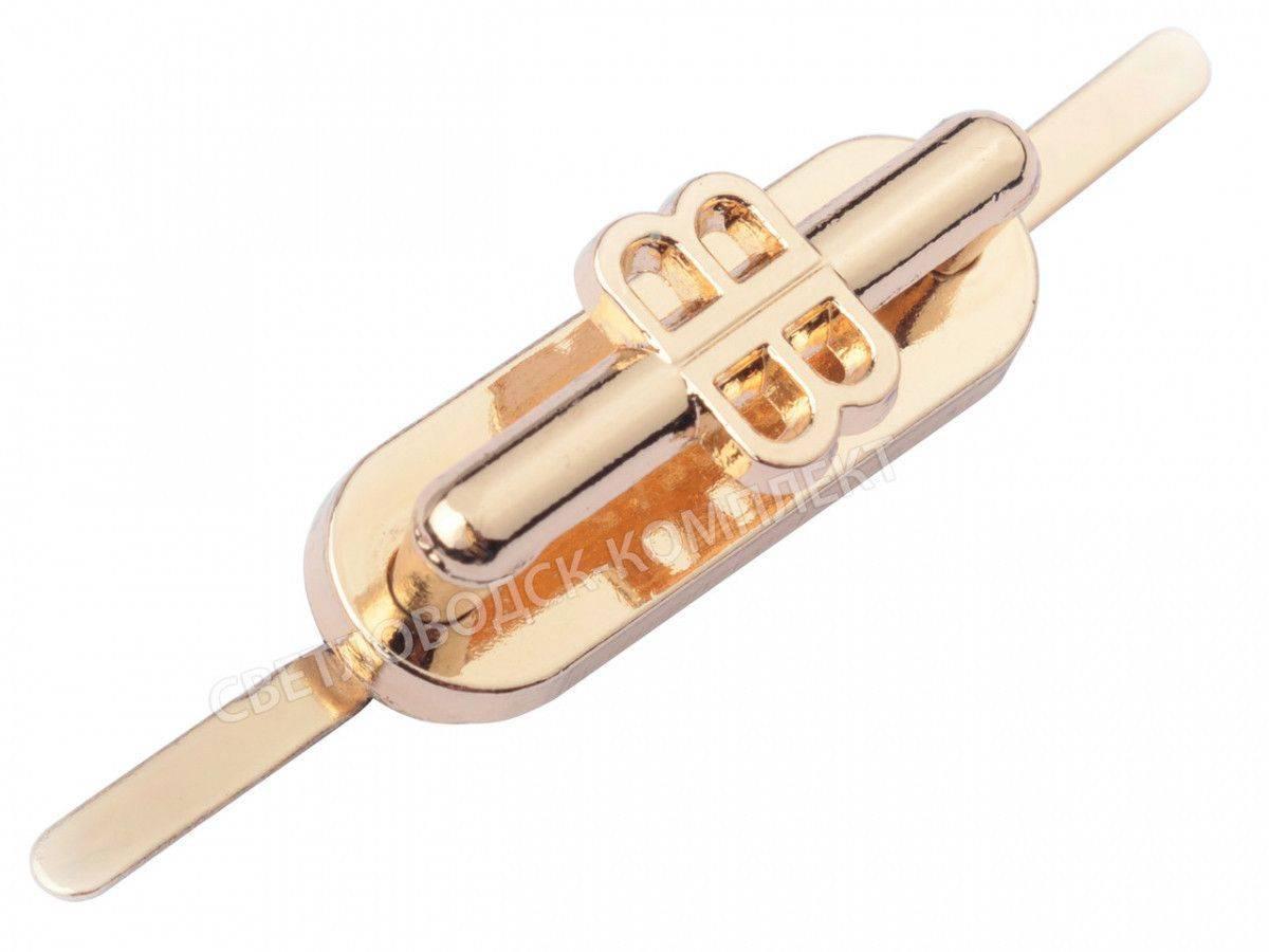 Перетяжка під бант, кол.золото, 46215д, фото 1