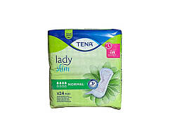 Урологічні прокладки Lady Slim Normal 24 шт ТМ TENA