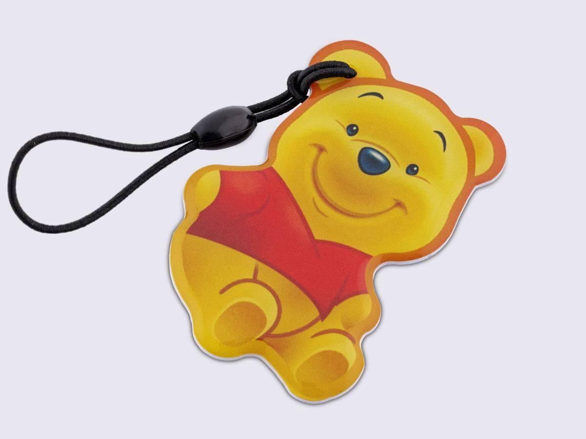 Заготовка ключ для домофону RFID 5577, "Вінні-пух 2", перезаписується, фото 1