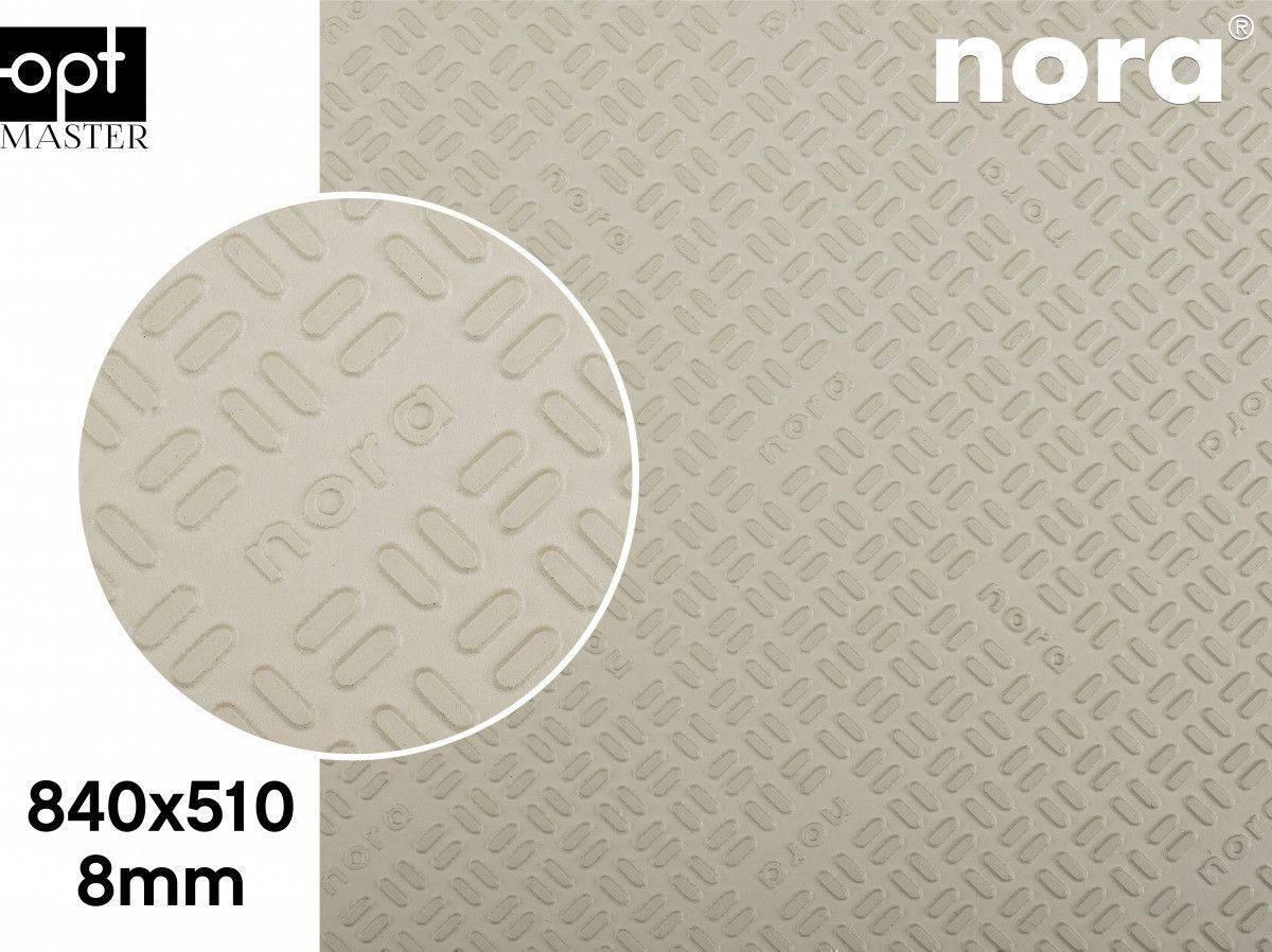 Astro Soft (проф.96), кол.сірий (19), т.8мм легка мікропориста гума для підошв Nora, фото 1