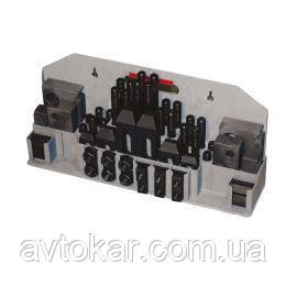 Комплект із 52 затискних пристосувань 12 мм Holzmann 52TLG12, фото 1