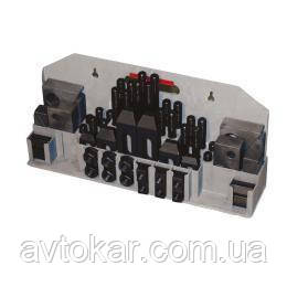 Комплект із 52 затискних пристосувань 16 мм Holzmann 52TLG16, фото 1