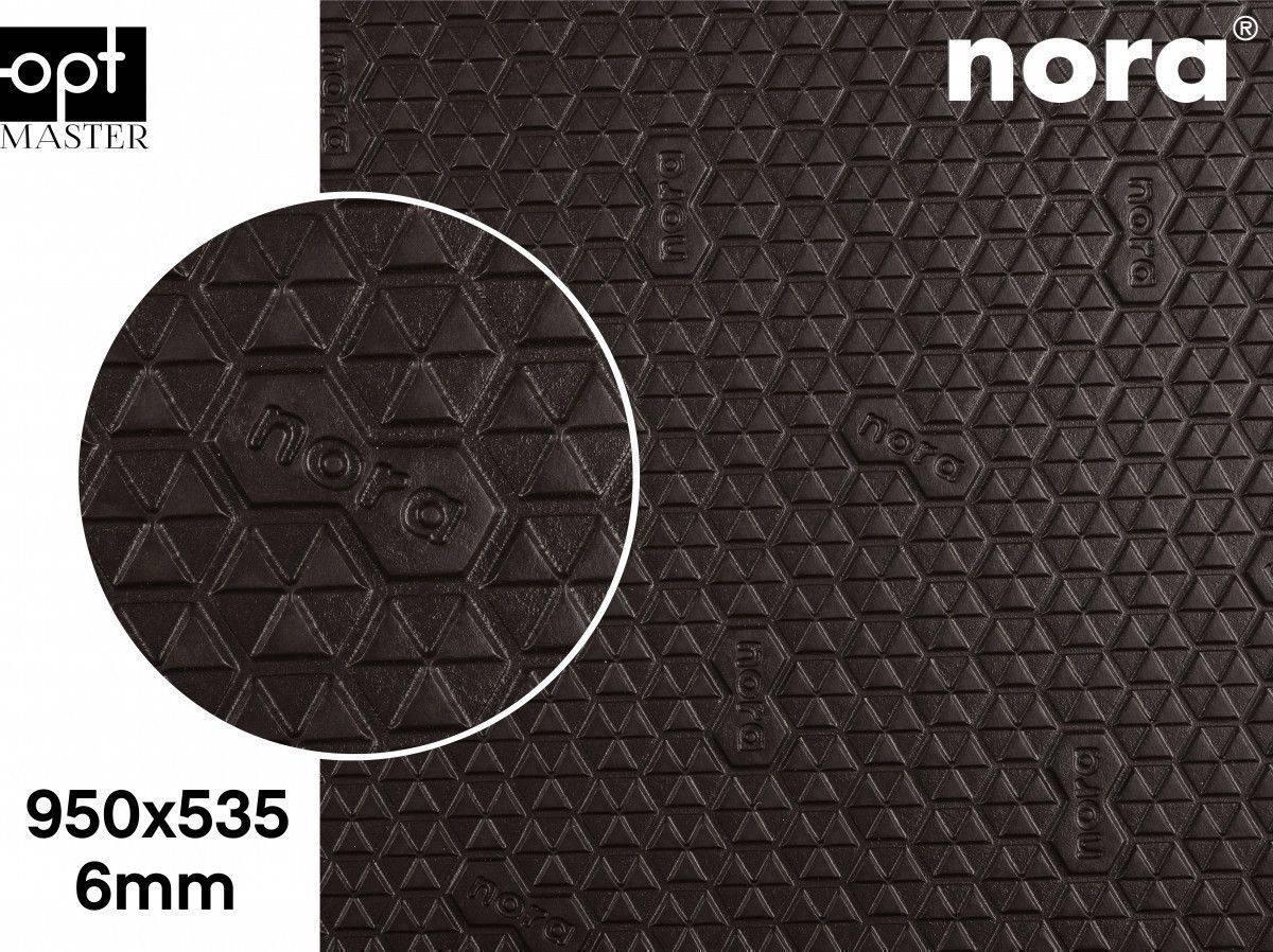 Astrolight Delta (проф.95), кол.темно-коричневий (46), т.6мм легка мікропориста гума для підошв Nora, фото 1