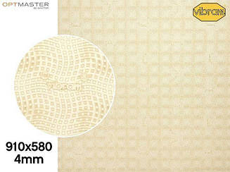 CHERRY (7175), кол. кремовый (55), т. 4мм еластична гума для підошв Vibram