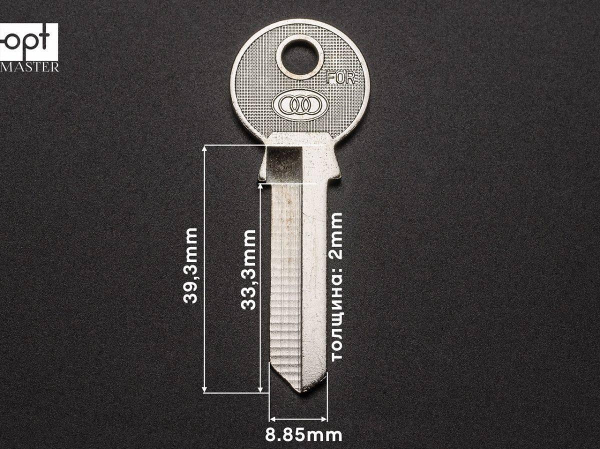 Заготовка ключа 1D, фото 1