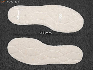 Устілки дитячі з повсті, PG035 35