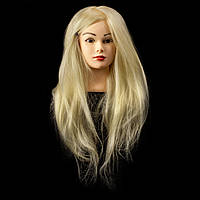 Навчальний манекен для зачісок Julie 75-80 см, білий