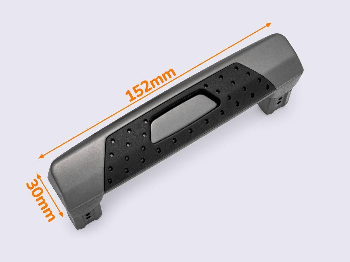 Ручка для валізи на 2 положення ЧМР-031/2, фото 1