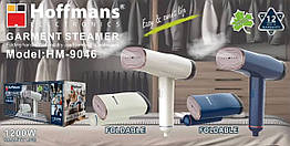 Дорожній відпарювач Hoffmans HM-9046 1200 Вт вологе та сухе відпарювання