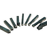 Різці токарні, КОМПЛЕКТ із 9 шт. 12 мм Holzmann 9TLG12, фото 2