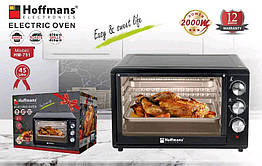 Духовка Hoffmans HM-751 45л 2000 Вт чорна