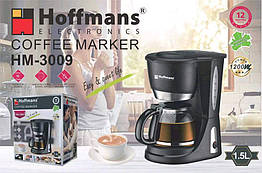 Кавоварка Hoffmans HM-3009 1200 Вт автоматичне керування