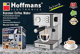 Кавомашина Hoffmans HM-686 1500 Вт просте керування