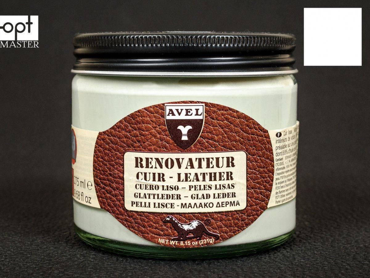 Крем для відновлення потертих і вигорілих ділянок Avel, 275 мл, кол. білий (21) (4052), фото 1