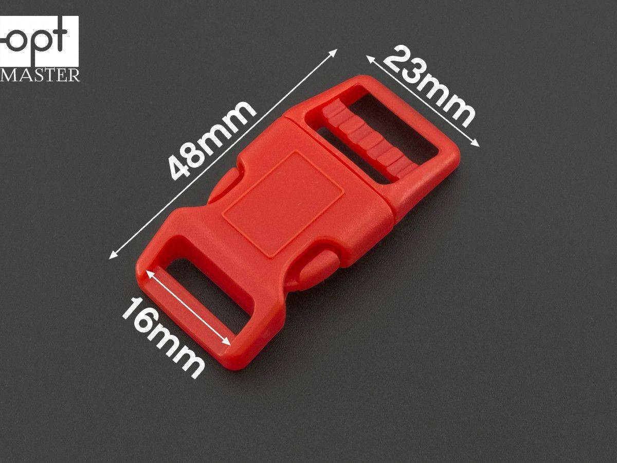 Фастекс пластиковий 15 мм червоний ФК-(В)15104, фото 1