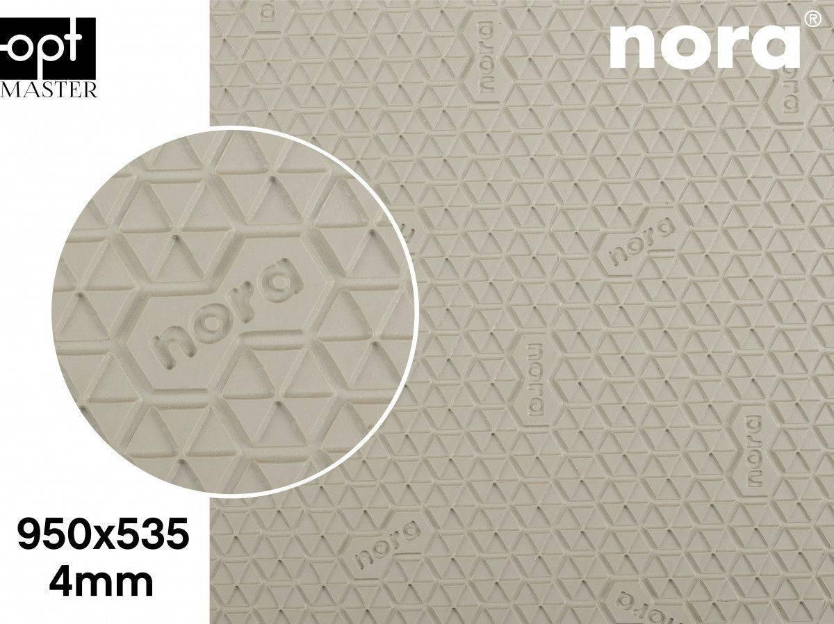 Astrolight Delta (проф.95), сірий (19), т.4мм легка мікропориста гума для підошв Nora, фото 1