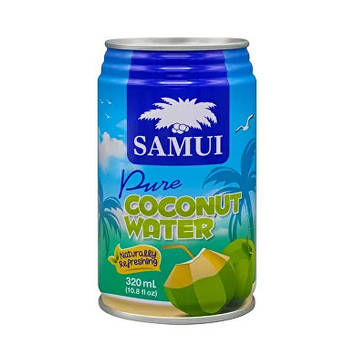 Вода Кокосова 320мл Samui
