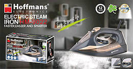 Праска Hoffmans HM-9022 3000 Вт з парою та керамічним покриттям