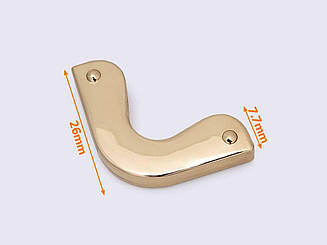 Закінчення 26мм кол. золото (65-658)