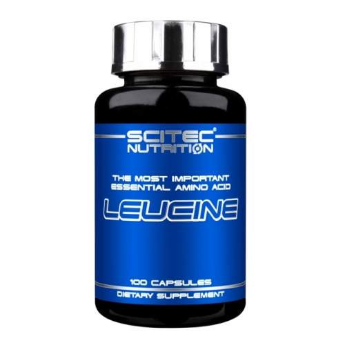 Амінокислоти (БЦАА) Scitec Nutrition Leucine (100 капсул.)