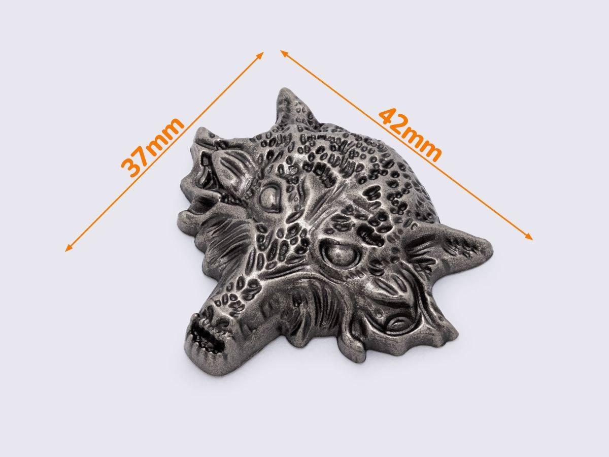 Кончо 42*37мм кол.старе срібло (К-078), фото 1