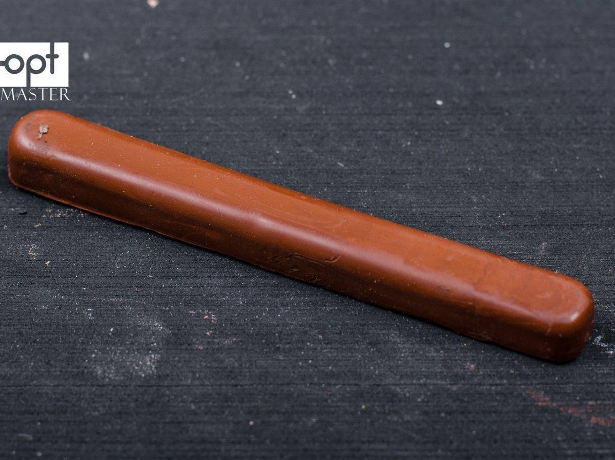 Восковий олівець для ремонту, кол. коричневий, фото 1