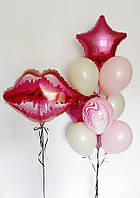 Набір повітряних кульок Поцілунок