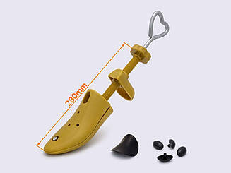 Колодка для розтягування взуття в підйомі, р. жіночий 34-42