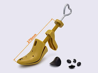 Колодка для розтягування взуття в підйомі на високих підборах, р. жіночий 34-41