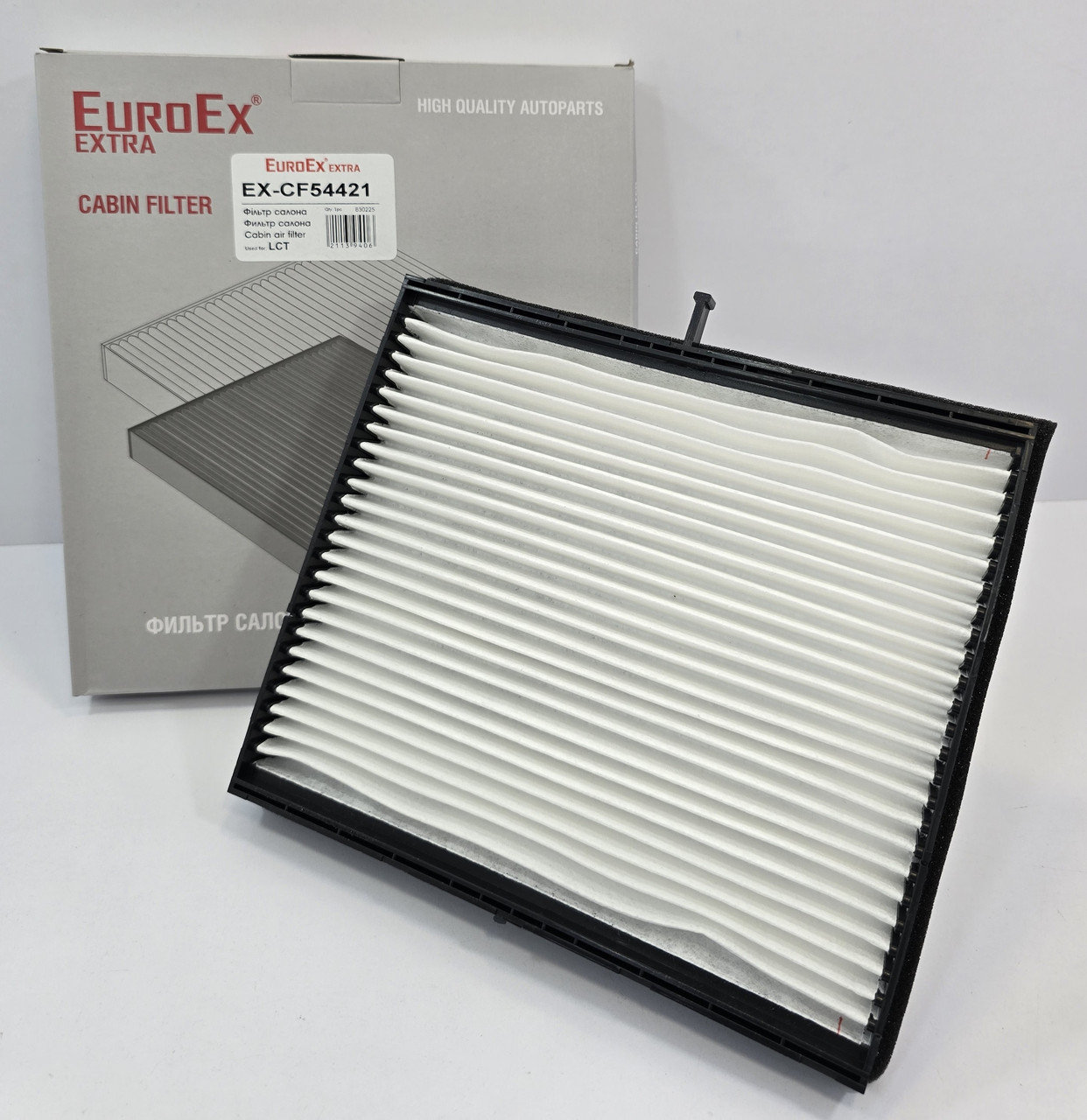 Фільтр салону Лачетті, Lacetti EuroEx Угорщина, фото 1