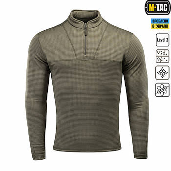 M-TAC термосорочка фліс DELTA LEVEL 2 ARMY OLIVE