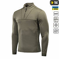 M-TAC термосорочка фліс DELTA LEVEL 2 ARMY OLIVE, фото 2