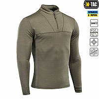 M-TAC термосорочка фліс DELTA LEVEL 2 ARMY OLIVE, фото 3