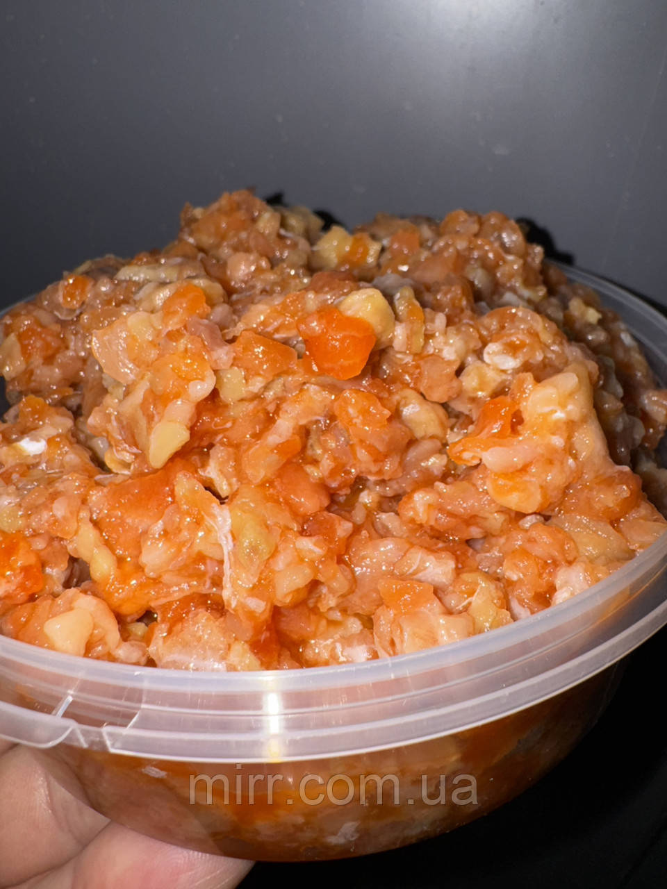 Рублене філе лосося 0,5кг - фото 1 - id-p2766374336