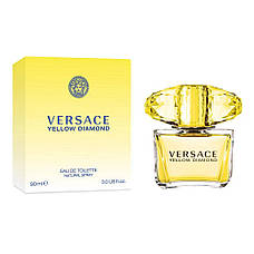 Туалетна вода жіноча Versace Yellow Diamond Парфум 100мл, фото 3