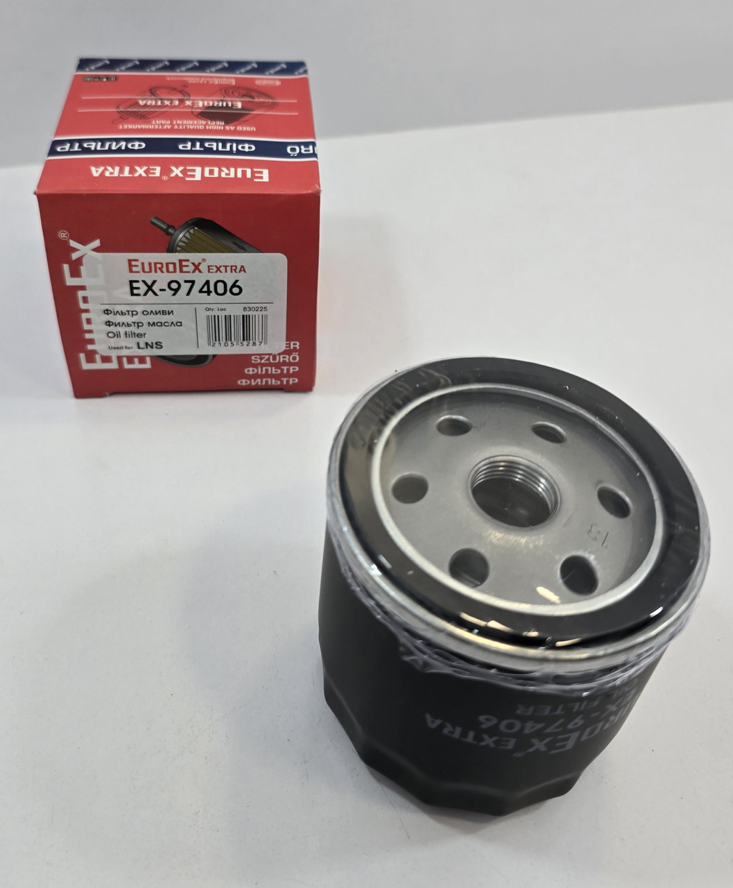 Фільтр оливний Ланос, Авео, Лачетті, Нексія EuroEx Угорщина, фото 1