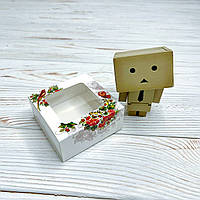 *50 шт* / Коробка / 80х80х35 мм / друк-Калина / вікно-звичайн / ук