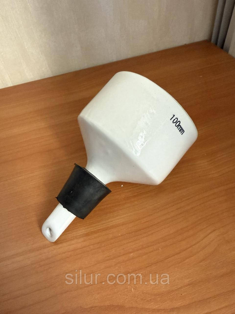 Лійка Бюхнера Ø=110 мм з манжетом, фото 1