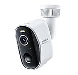 IP-камера відеоспостереження Baseus Security N1 Plus Outdoor Camera 2K 2-Cam Kit White EU, фото 4