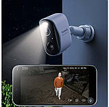 IP-камера відеоспостереження Baseus Security N1 Plus Outdoor Camera 2K 2-Cam Kit White EU, фото 8