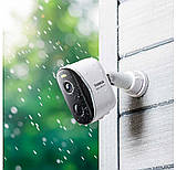 IP-камера відеоспостереження Baseus Security N1 Plus Outdoor Camera 2K 2-Cam Kit White EU, фото 9