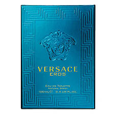 Парфум для чоловіків Versace Eros Чоловіча туалетна вода 100 мл, фото 5