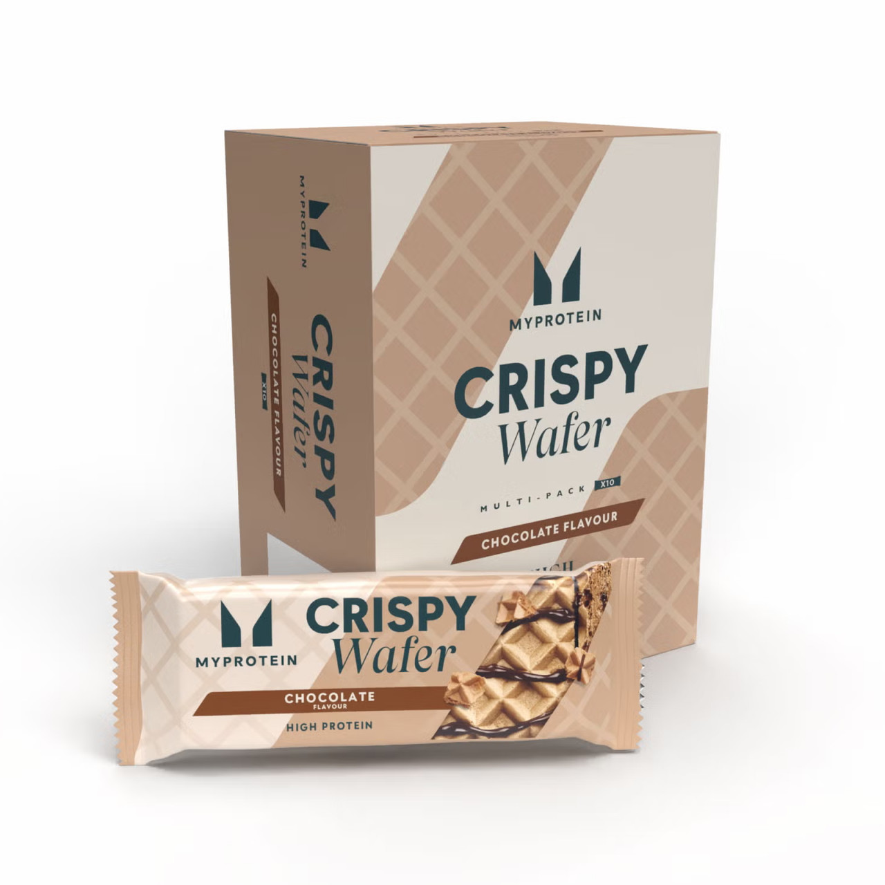 Crispy Wafer - 10x42g Chocolate, фото 1