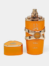 Парфумована вода для жінок Lattafa Perfumes Yara Tous Духи 100 мл Жовта, фото 2