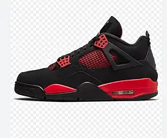 Nike Air Jordan 4 Сrimson " Red Thunder" 41
