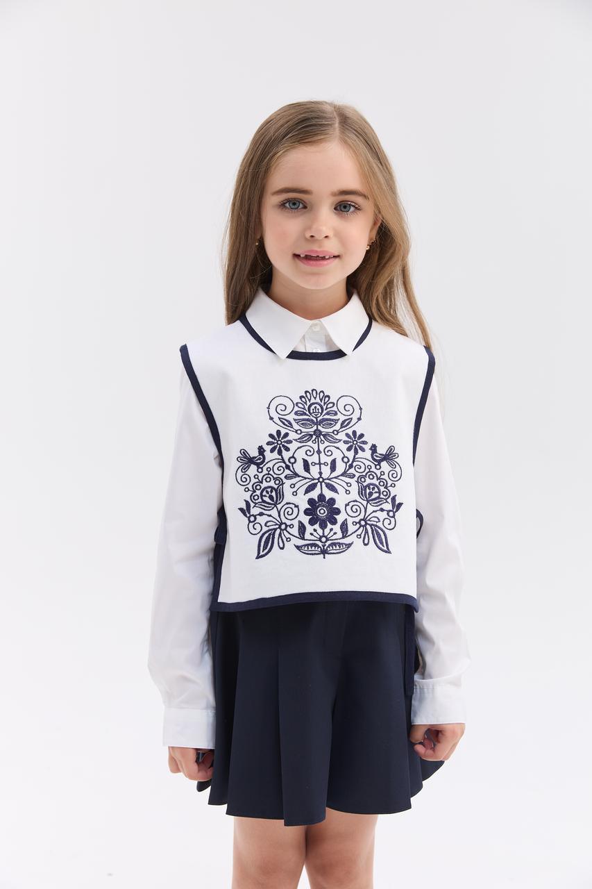 Жилет для дівчинки MEREZHKA "Вирій"